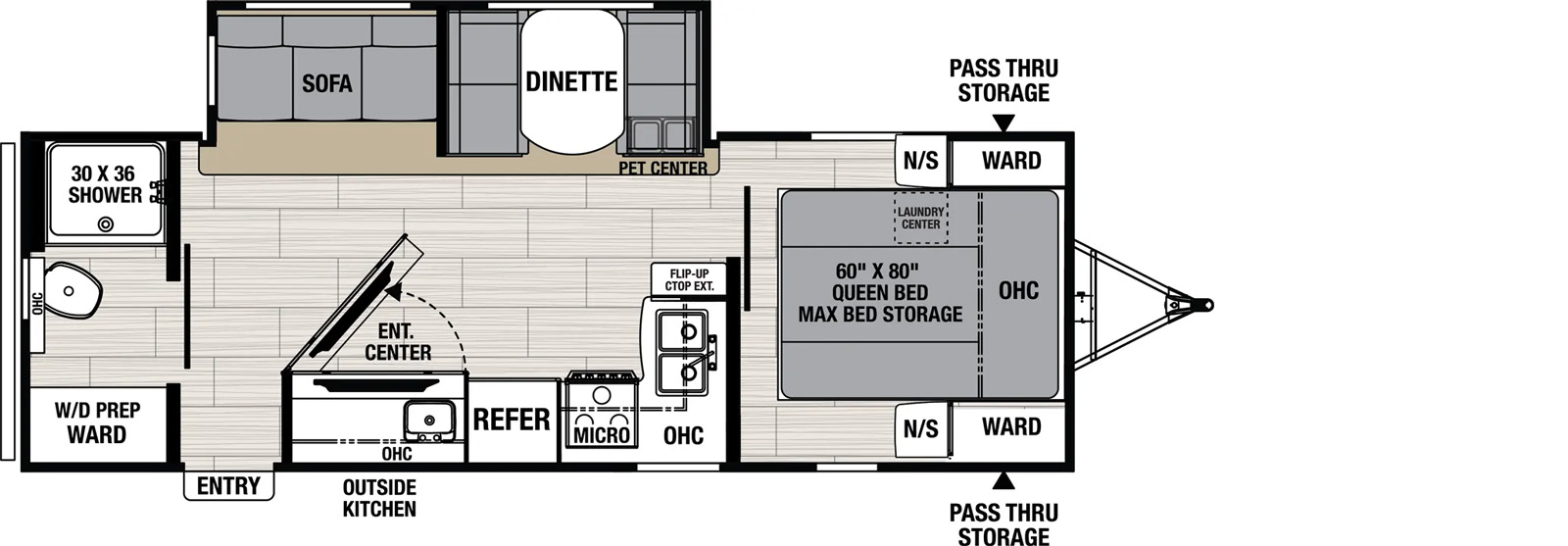 2557RB Floorplan Image